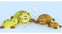 Фигура Котик Z-02 MINIMI из резиновой крошки