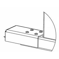 PERCo-RF01 0-03, накладка верхняя