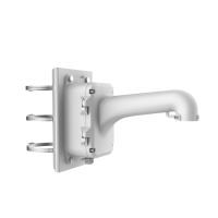 DS-1604ZJ-BOX-POLE, крепление на балку с монтажной коробкой