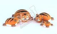 Фигура Тигренок Z-11 MAXI из резиновой крошки