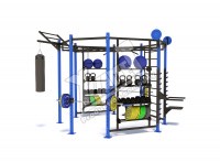 Гимнастический комплекс Crossfit indoor CR.in003