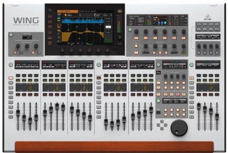 Цифровой микшер Behringer Wing с Midas DL32 (32 входа) и картой Dante (64x64 канала) – №1