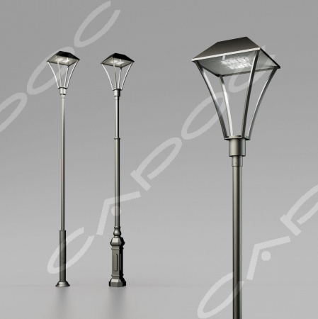 Светодиодный уличный светильник Оредеж LED OR LED M – №1
