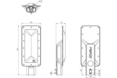 Светильник KEDR 3.0 IK 10 150 Вт LE-СКУ-32-150-7167-67Х – №5
