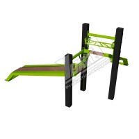 Гимнастический комплекс Лавка для пресса crossfit ГК-110-КФ