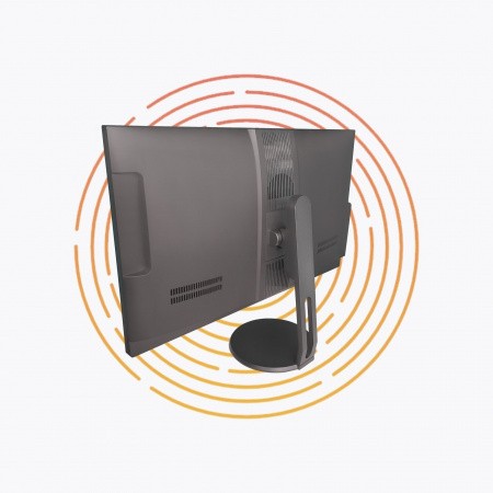 Моноблок Ancomp 27PQ (rev.1) 27" QHD 2560x1440 / i5-12400 / 8 Гб DDR4 / 256 Гб PCIE SSD / 4x USB 3.2 Gen1 / 2xUSB 2.0 / USB Type-C / HDMI / 2x 3.5 мм audio jack / SD / SDHC / SDXC / веб-камера 5.0 Мп / 1000 Мбит/с LAN / WI-FI / Bluetooth 5.0 – №3