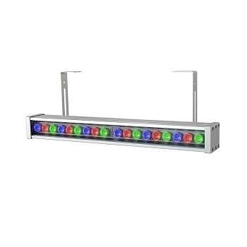 Барокко 20 500мм Оптик 24-36V DC RGBW DMX 5000К 10°