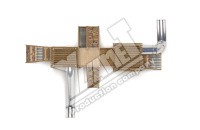 Детский игровой комплекс Urbanism ИК.Ур009