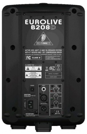 BEHRINGER B208D – №2