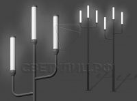 Светильник Тавос Candlestick