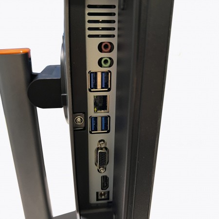 Моноблок Ancomp 238P (rev.1) 23.8" FHD 1920x1080 / i3-12100 / 8 Гб DDR4 / 256 Гб PCIE SSD / 4x USB 3.2 Gen1 / 2xUSB 2.0 / USB Type-C / HDMI / 2x 3.5 мм audio jack / SD / SDHC / SDXC / веб-камера 5.0 Мп / 1000 Мбит/с LAN / WI-FI / Bluetooth 5.0 – №6