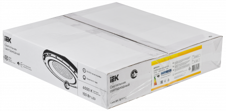 Светильник светодиодный ДСП 5014 150Вт 6500К IP65 алюминий IEK – №2