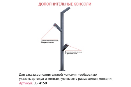 Светильник БУК (60°) 36 ВТ (6м) LE-СТУ-51-036-4295-65Д – №6