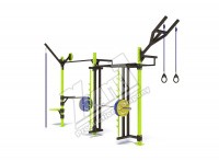 Гимнастический комплекс Crossfit outdoor CR.out006