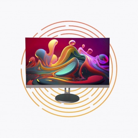 Моноблок Ancomp 27PQ (rev.1) 27" QHD 2560x1440 / i5-12400 / 8 Гб DDR4 / 256 Гб PCIE SSD / 4x USB 3.2 Gen1 / 2xUSB 2.0 / USB Type-C / HDMI / 2x 3.5 мм audio jack / SD / SDHC / SDXC / веб-камера 5.0 Мп / 1000 Мбит/с LAN / WI-FI / Bluetooth 5.0 – №2