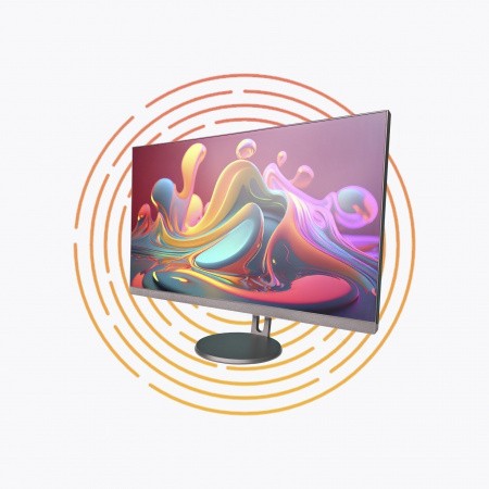 Моноблок Ancomp 27PQ (rev.1) 27" QHD 2560x1440 / i5-12400 / 8 Гб DDR4 / 256 Гб PCIE SSD / 4x USB 3.2 Gen1 / 2xUSB 2.0 / USB Type-C / HDMI / 2x 3.5 мм audio jack / SD / SDHC / SDXC / веб-камера 5.0 Мп / 1000 Мбит/с LAN / WI-FI / Bluetooth 5.0 – №1
