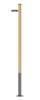 Парковый светодиодный светильник D-ArchiLine Timber