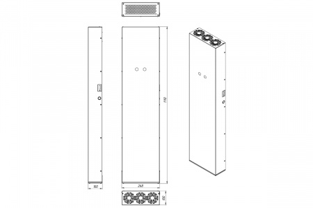Рециркулятор АНТИВИРУС 2x30 со стойкой на колесах LE-СБО-63-080-6391-20 – №5