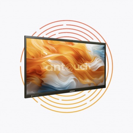 Интерактивная панель AnTouch ANTP-65-20icG3.1 65", ANDROID 14.0, 8 Гб / 128 Гб, 4К, 400 лм, камера 13 Мп, 8 микрофонов, датчик движения, Type-С, Miracast, Dlna, AirPlay, WI-FI – №3