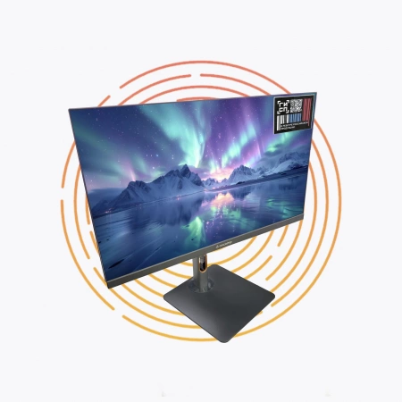 Моноблок Ancomp 238Р-ХP-TО2 23.8" FHD 1920x1080 / i3-13100 / 16 Гб DDR4 / 256 Гб PCIE SSD / 4xUSB 3,0 Gen1 / 2xUSB 2,0 Gen1 / USB Type-C / HDMI / 2x3.5 mm audio jack / SD / SDHC / SDXC / веб-камера 5.0 Мп / 1000 Мбит/с LAN / WI-FI / Bluetooth 4.2 / сканер – №1