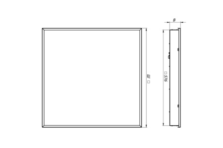 Светильник ОФИС КОМФОРТ IP54 40 Вт – №5