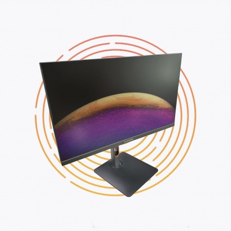 Моноблок Ancomp 238P (rev.1) 23.8" FHD 1920x1080 / i3-12100 / 8 Гб DDR4 / 256 Гб PCIE SSD / 4x USB 3.2 Gen1 / 2xUSB 2.0 / USB Type-C / HDMI / 2x 3.5 мм audio jack / SD / SDHC / SDXC / веб-камера 5.0 Мп / 1000 Мбит/с LAN / WI-FI / Bluetooth 5.0 – №1
