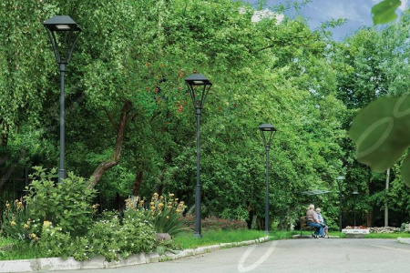Светодиодный уличный светильник Оредеж LED OR LED M – №3