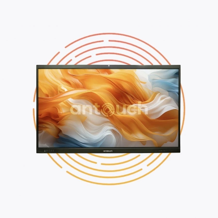 Интерактивная панель AnTouch ANTP-65-20icG3.1 65", ANDROID 14.0, 8 Гб / 128 Гб, 4К, 400 лм, камера 13 Мп, 8 микрофонов, датчик движения, Type-С, Miracast, Dlna, AirPlay, WI-FI – №2