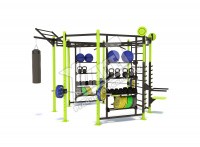 Гимнастический комплекс Crossfit indoor CR.in003