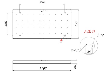 Светильник ОФИС 66 Вт LE-СПО-03-080-0487-20Х – №6
