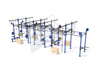 Гимнастический комплекс Crossfit outdoor CR.out028